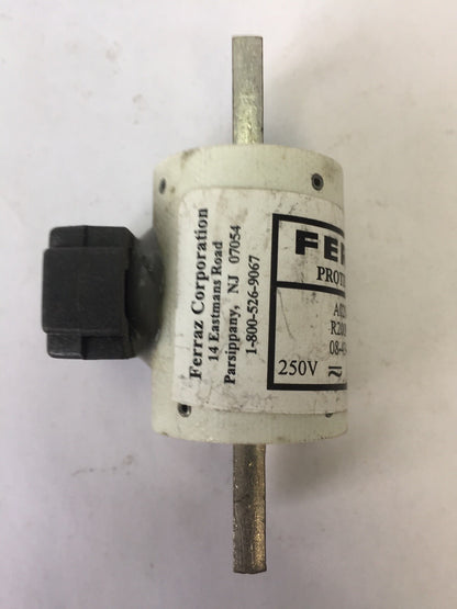 FERRAZ A025R100IL PROTISTOR FUSE 100AMP 250VAC