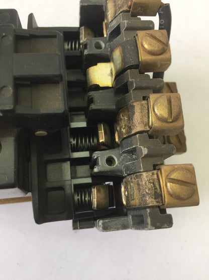 ALLEN BRADLEY 202AC-F718039/1 DC CONTACTOR 250VDC 3NO-1NC 71A86 COIL 120V 60HZ