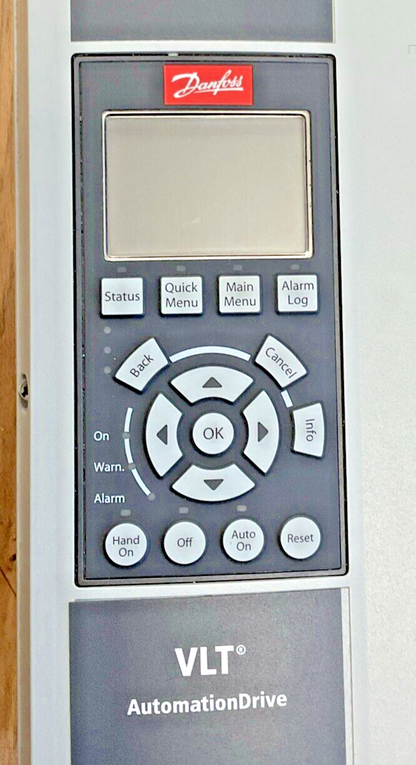 DANFOSS FC-302P1K5T5P55H2BGX3SXSXXXXAXBXCXXXXDX AUTOMATION DRIVE 1.5KW/2HP