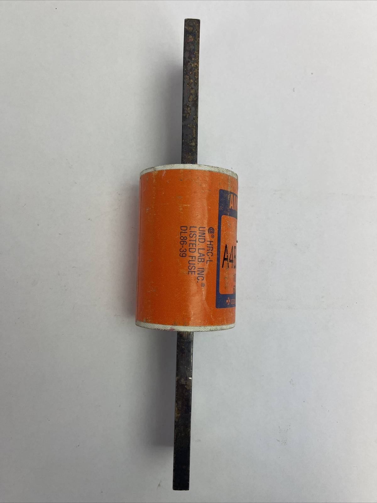 GOULD SHAWMUT A4BQ1000 AMP-TRAP 2000 TIME DELAY FUSE 1000AMP 600VAC CLASS L