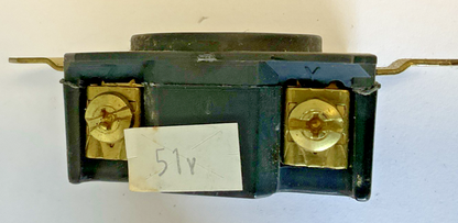 PASS & SEYMOUR L1620-R TURNLOK RECEPTACLE 20A 3PH 480V 3P 4W ***LOTOF3***