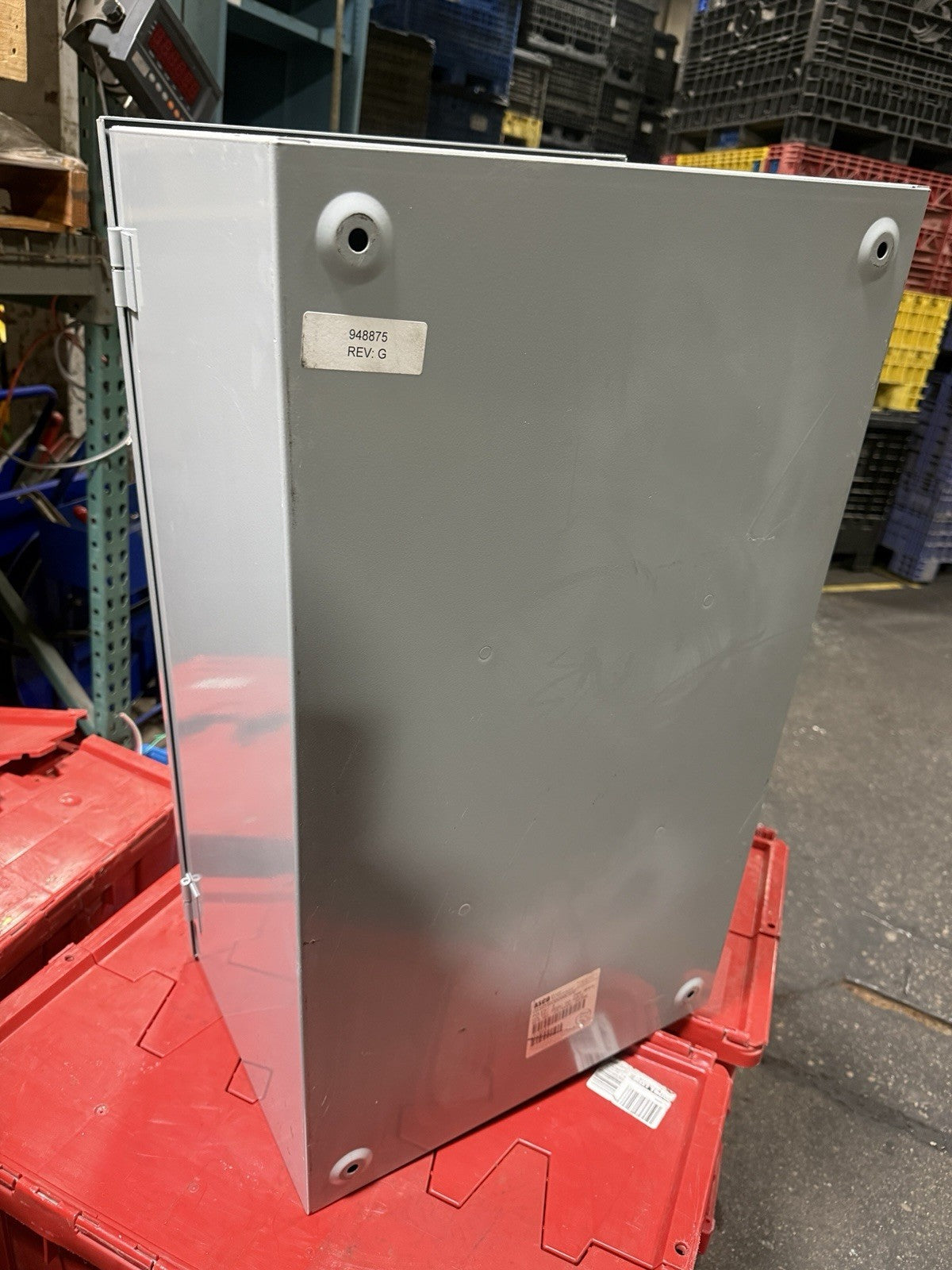 ASCO D03ATSA30200CGXC 200A 208V  3P AUTOMATIC TRANSFER SWITCH 50-60HZ