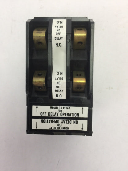 WESTINGHOUSE ARPT200 TIMING MODEULE 10-200SEC NEMA A600