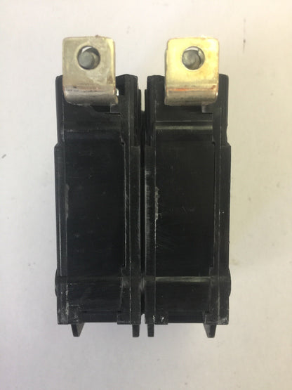 GE THQB2120 20 AMP 120/240 VAC 2 POLE BOLT ON CIRCUIT BREAKER