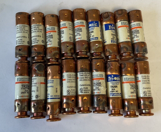 FERRAZ SHAWMUT TR20R 20A 250VAC  RK5****LOTOF18****