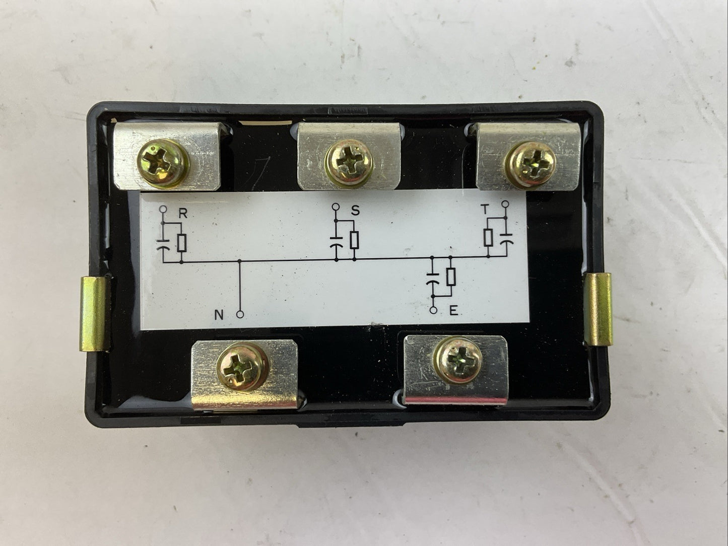 RELIANCE 8720-MC-HF-B2 REGENERATIVE POWER SUPPLY 460VAC