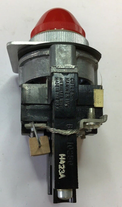CUTLER HAMMER BUL 10250H423A HEAVY DUTY INDICATOR LIGHT