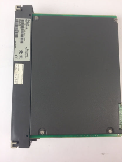 AEG MODION SCHNEIDER AS-B804-116 OUTPUT MODULE 115VAC
