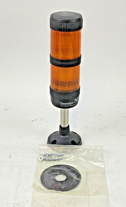PFANNENBERG - 22118200003 - AMBER STACKLIGHT - BR50-2 024D S100 10 L4B4 - BR50