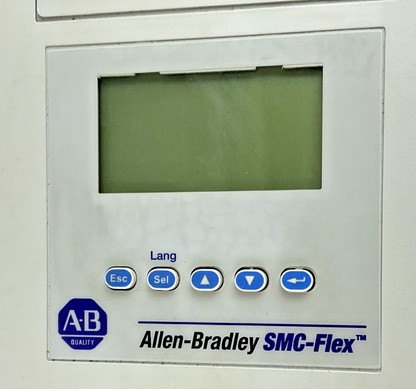 ALLEN BRADLEY FLEX SMART MOTOR CONTROL  150-F108NBDB 3PH SER.B 240VAC