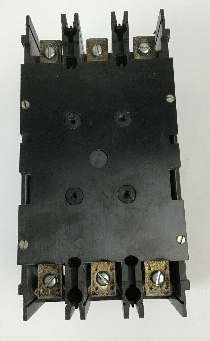 ABB UXAB 727131 R 105 25AMP CIRCUIT BREAKER 500VDC 3POLE TYPE ES 480VAC