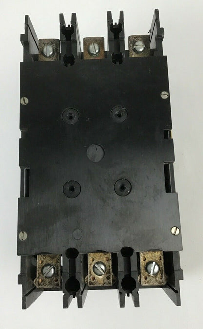 ABB UXAB 727131 R 105 25AMP CIRCUIT BREAKER 500VDC 3POLE TYPE ES 480VAC