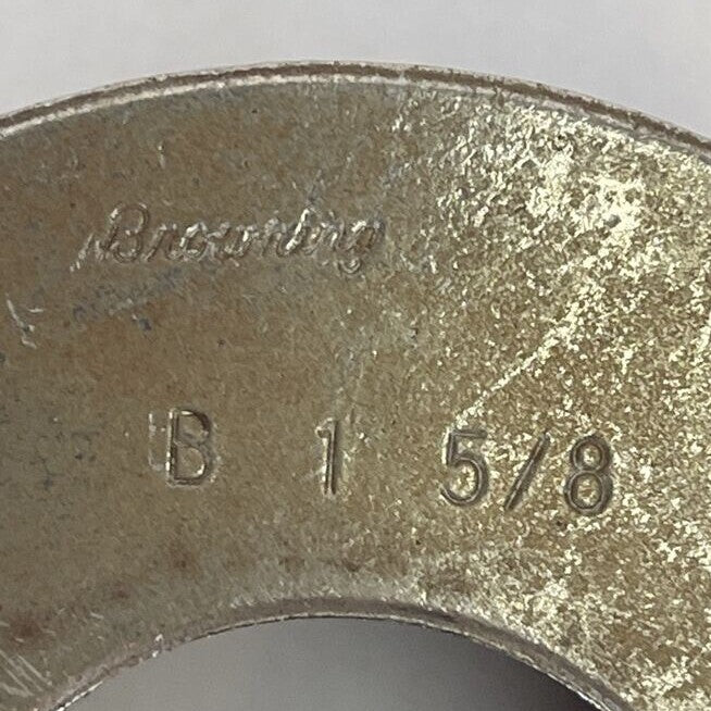 BROWNING B 1 5/8 SPLIT TAPER BUSHING 1-5/8"