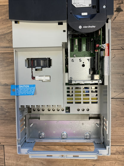 ALLEN BRADLEY 20F11ND096AA0NNNNN POWERFLEX 753 AC DRIVE FW 6.003 SER A **PARTS**