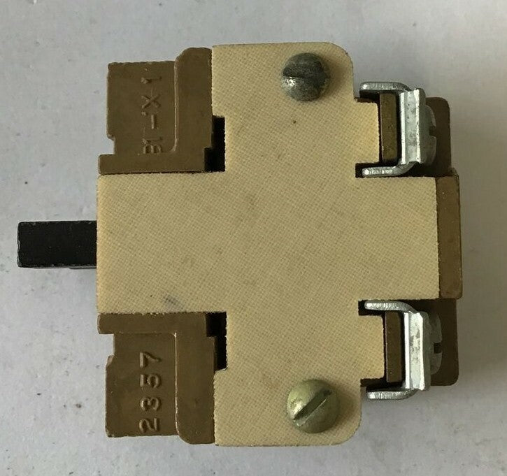 SQUARE D 9001 TYPE TD CONTACT BLOCK 600VAC 120VDC ***LOTOF5***