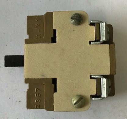 SQUARE D 9001 TYPE TD CONTACT BLOCK 600VAC 120VDC ***LOTOF5***