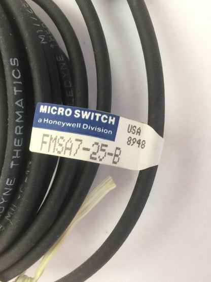 MICRO SWITCH A HONEYWELL DIVISION FMSA7-25-B 8948