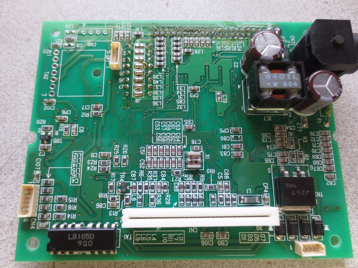 JAPAN CBM CORPORATION - 292-01 BARCODE PRINTER BOARD & PRINTHEAD ASSEMBLY