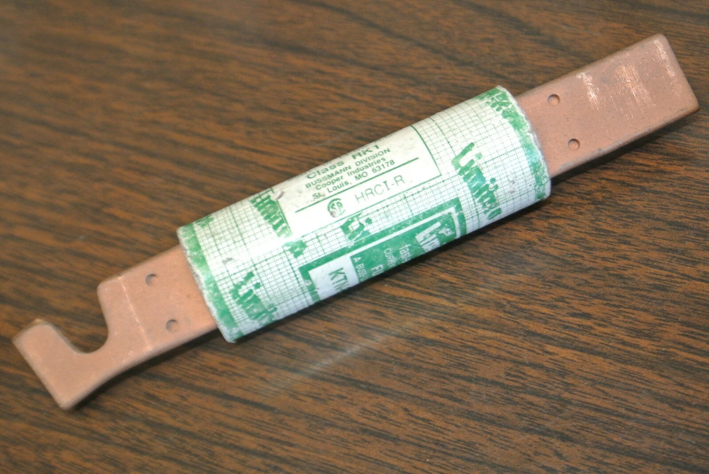 BUSS KTN-R-100 LIMITRON CLASS RK1 FAST-ACTING FUSE / 100A / 250V
