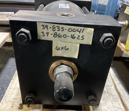 PARKER 6.00CBB2ALU14AC6.00 PNEUMATIC AIR CYLINDER ENV PRESSURE: 250PSI