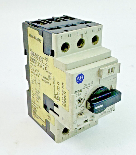 ALLEN-BRADLEY - 140M-C2E-C25 SER. C - MANUAL MOTOR PROTECTOR - 18 A - 25 A