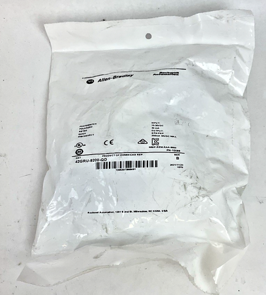 ALLEN BRADLEY 42GRU-9200-QD PHOTOSWITCH 10-30VDC SER.B