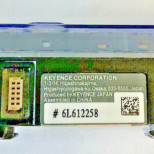 KEYENCE FS-V11P FIBER OPTIC SENSOR 24VDC