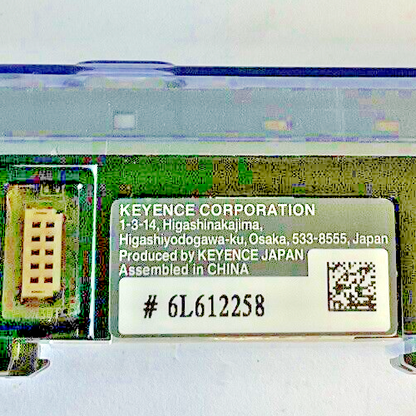 KEYENCE FS-V11P FIBER OPTIC SENSOR 24VDC