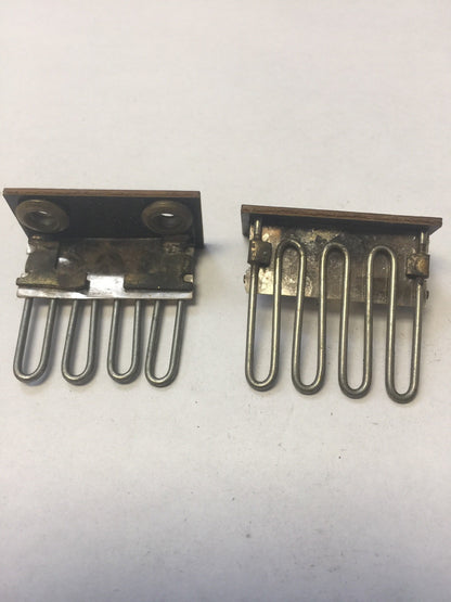 FEDERAL TYPE F HEATERS TRIP RATING 7.1 AMPS