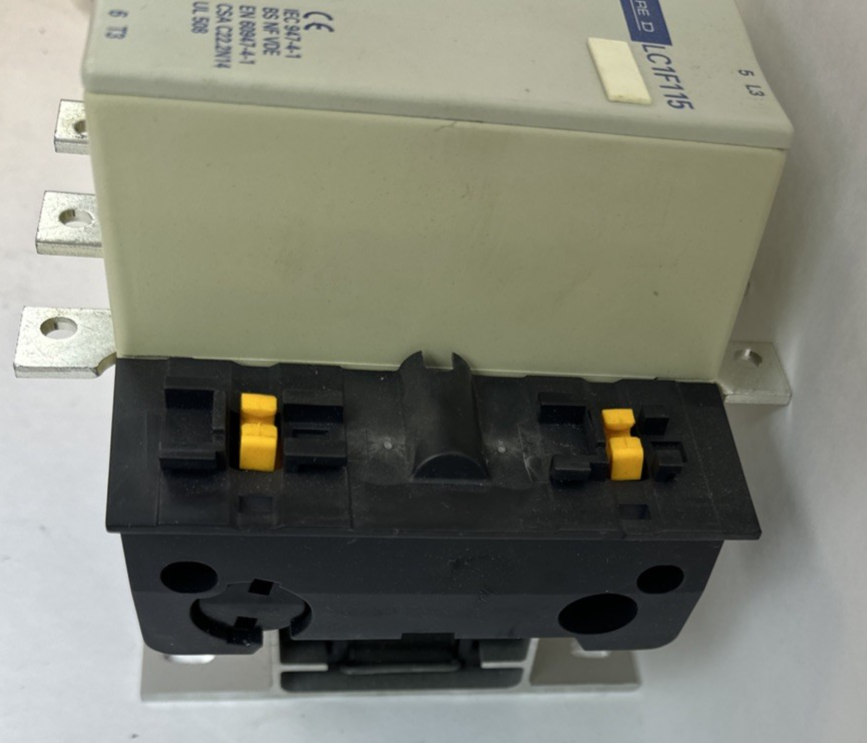 TELEMECANIQUE LC1F115 CONTACTOR 600VAC 175A