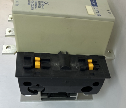 TELEMECANIQUE LC1F115 CONTACTOR 600VAC 175A