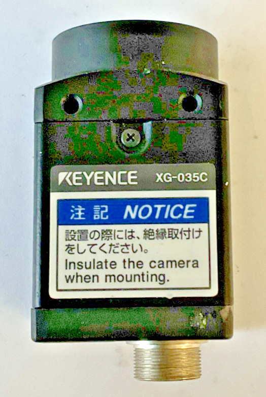 KEYENCE XG-035C VISION SYSTEM CAMERA