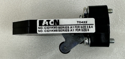 EATON C321KM50 MECHANICAL INTERLOCK FREEDOM ACCESSORY HORIZONTAL NEMA 5