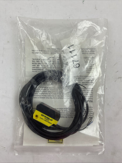 BANNER QS18VN6LAF PHOTOELECTRIC SENSOR 10-30VDC