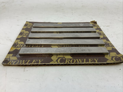 CROWLEY TL257510-0140 SIZE 34T 320-124-4 #171030 RAMLOT #1.003 HONE (LOT OF 5)