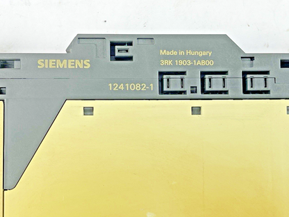 SIEMENS - 3RK 1903-1AB00 -TERMINAL MODULE FOR PM-X & 3RK1903-1CB00 -POWER MODULE