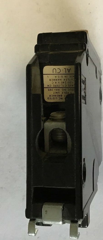 CUTLER HAMMER CH140 CIRCUIT BREAKER 40A 120/240VAC 1POLE CLASS CTL**LOTOF2**