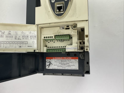 SCHNEIDER ELECTRIC ATV71HU4ON4 VARIABLE FREQUENCY DRIVE 4KW-5HP V5.7 IE70