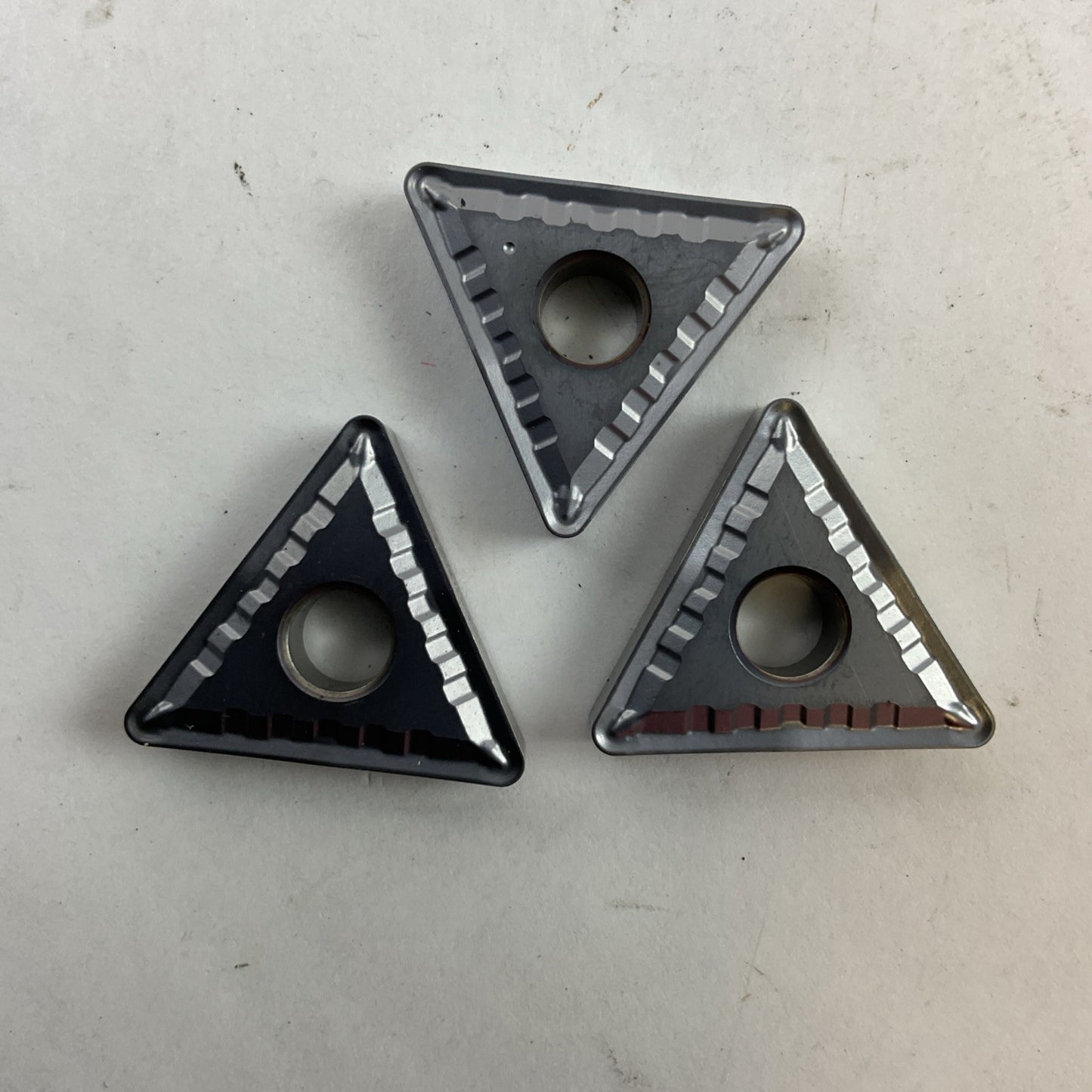 INGERSOLL TNMG 220412 MT TT8020 TNMG 433 MT TT8020 CARBIDE INSERT (LOT OF 3)