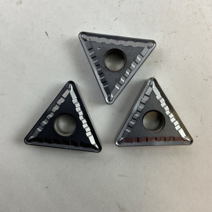 INGERSOLL TNMG 220412 MT TT8020 TNMG 433 MT TT8020 CARBIDE INSERT (LOT OF 3)