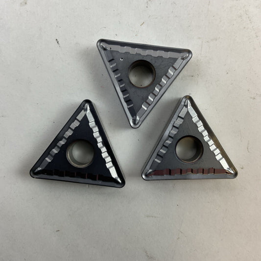 INGERSOLL TNMG 220412 MT TT8020 TNMG 433 MT TT8020 CARBIDE INSERT (LOT OF 3)