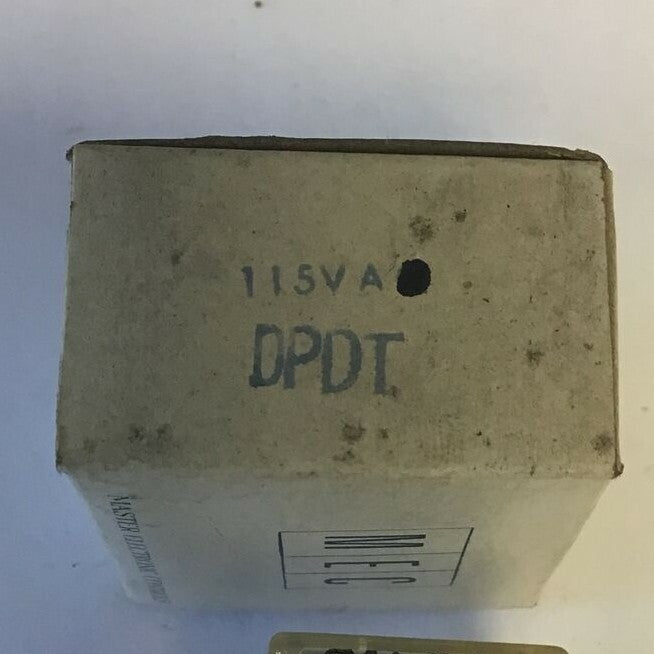 MASTER ELECTRONIC CONTROLS GM-DPDT-115A RELAY***LOTOF5***