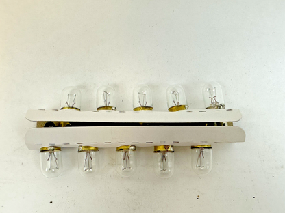 LUMAPRO 2FMP9 1819 MINIATURE LAMP BULBS 10 PACK LOT OF 4