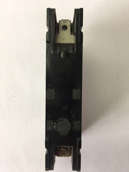 WESTINGHOUSE EB1035 CIRCUIT BREAKER 35AMP 1POLE 120/240VAC 125VDC 4990D03G06