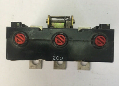 WESTINGHOUSE HKB3200T TRIP UNIT 200AMP THERMAL TRIP 1000-2000AMP INST. TRIP