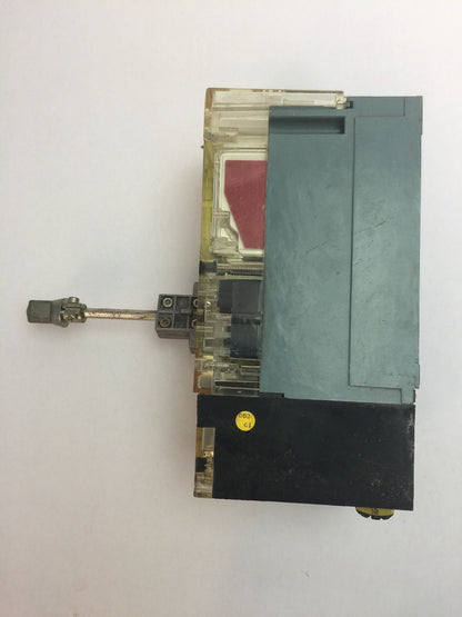 KLOCKNER MOELLER NZMH6-63 CIRCUIT BREAKER 600VAC 63A ZM6-63-CNA THERMAL TRIP
