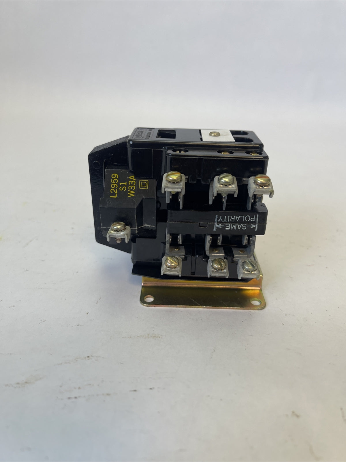 Square D 8501 DO-42 New A.C. Magnetic Relay Open Type Series B