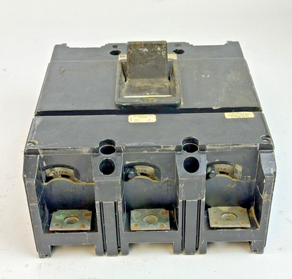 FPE - NJL431300 - MAGNETIC TRIP MOLDED CIRCUIT BREAKER - 300 A, 3 POLE, 480 VAC