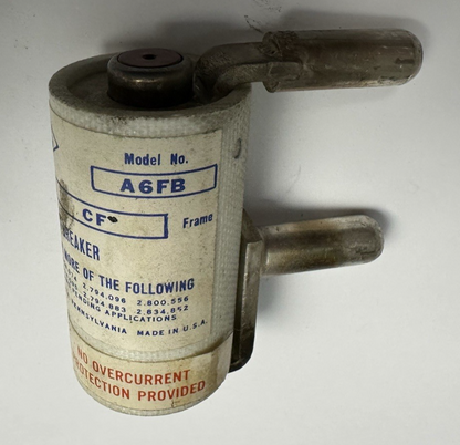ITE CORDON A6FB AMP-TRAP CIRCUIT BREAKER FUSE CAT ET-CF04