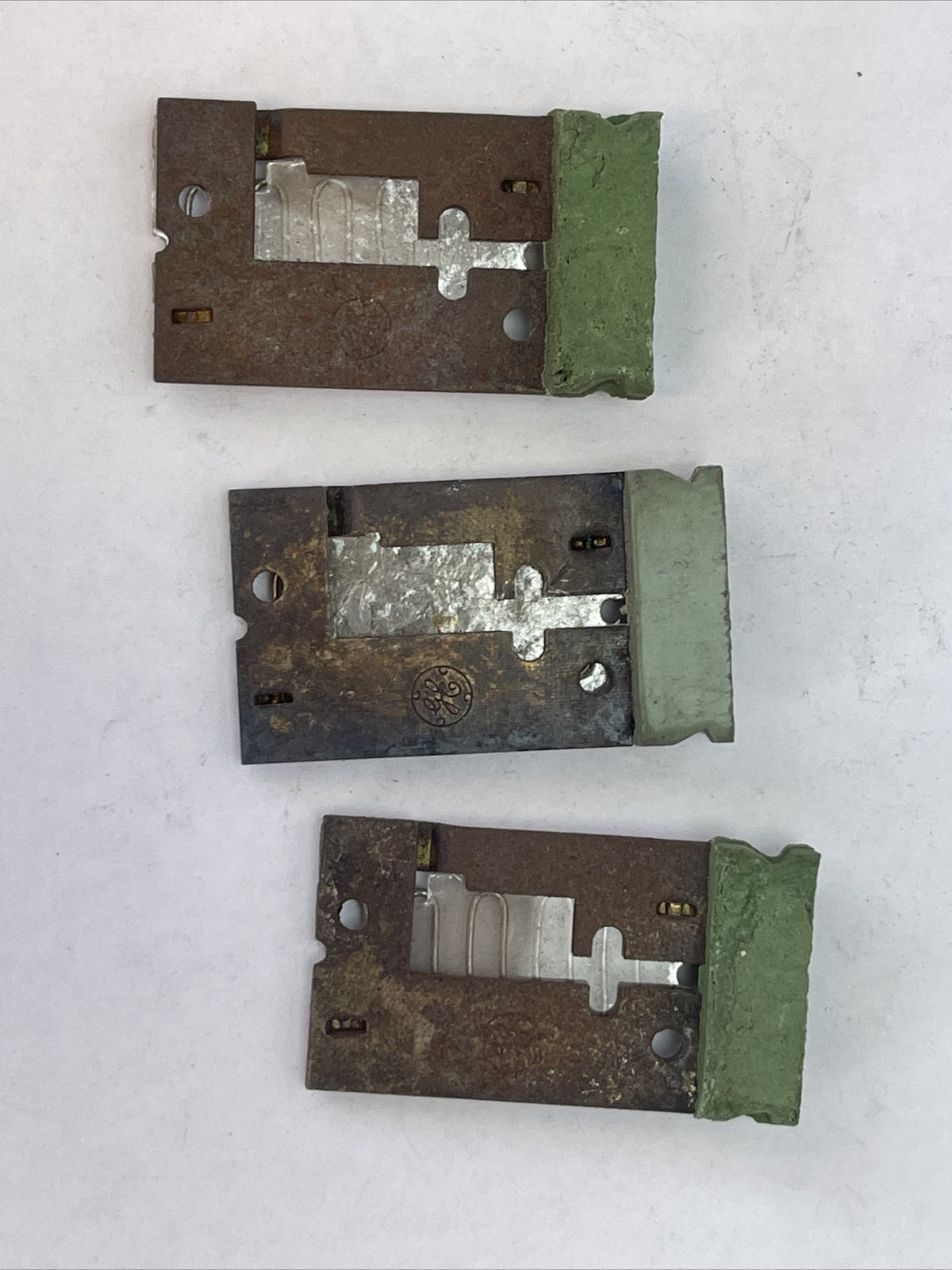 GE CR123H2.45A HEATER (LOT OF 3)